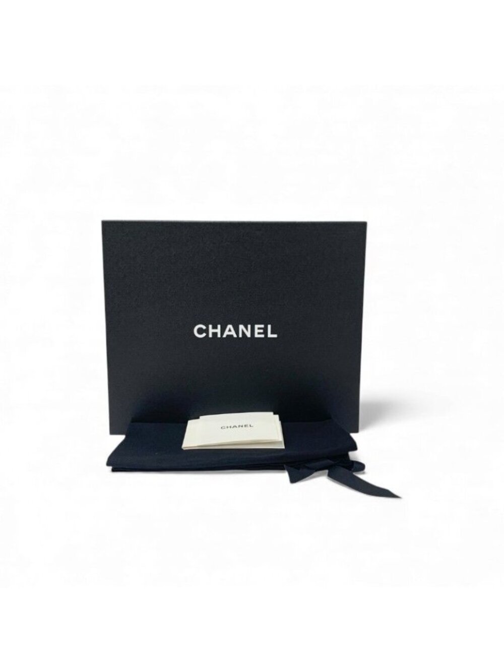 Chanel Loafers Shoes Leather Black White Gold Coco Mark Flat - Picture 11 of 11